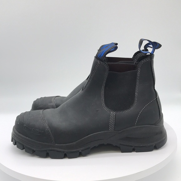 Blundstone Black Mens Chelsea Boots size 11 US - Picture 3 of 5